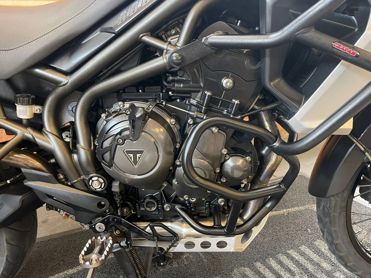 TRIUMPH TIGER 800 XCA