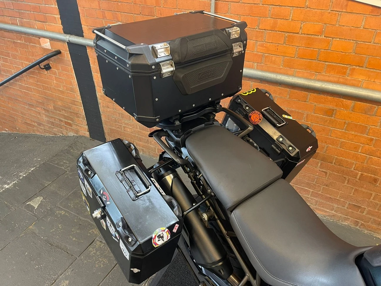 TRIUMPH TIGER 800 XCA