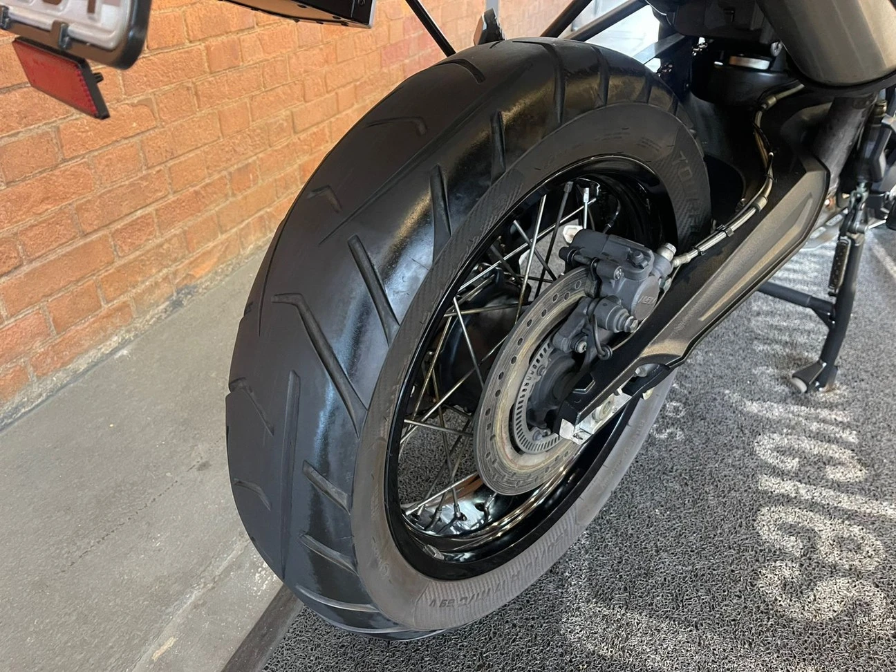 TRIUMPH TIGER 800 XCA