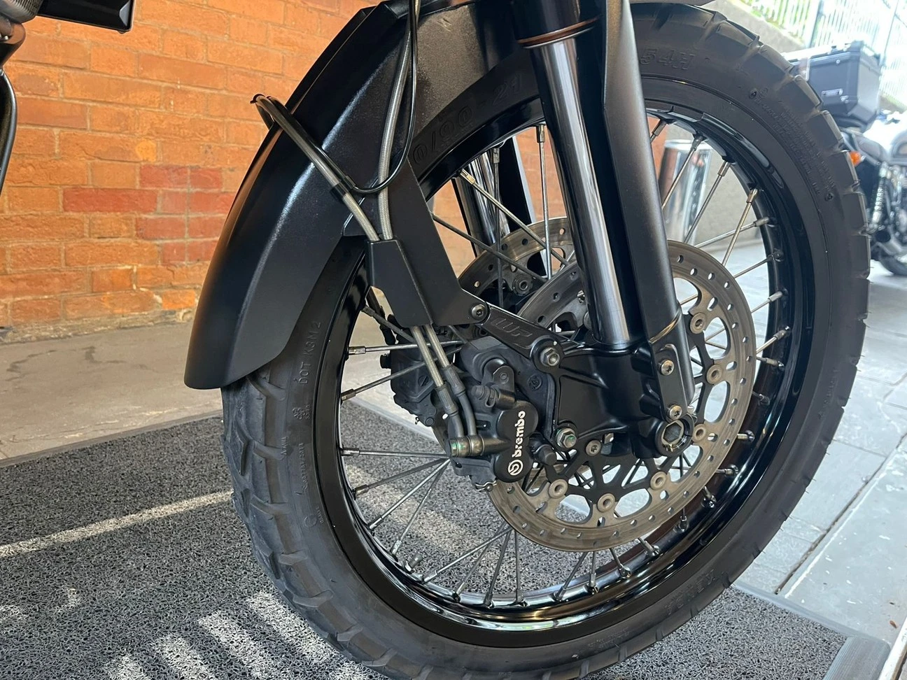 TRIUMPH TIGER 800 XCA