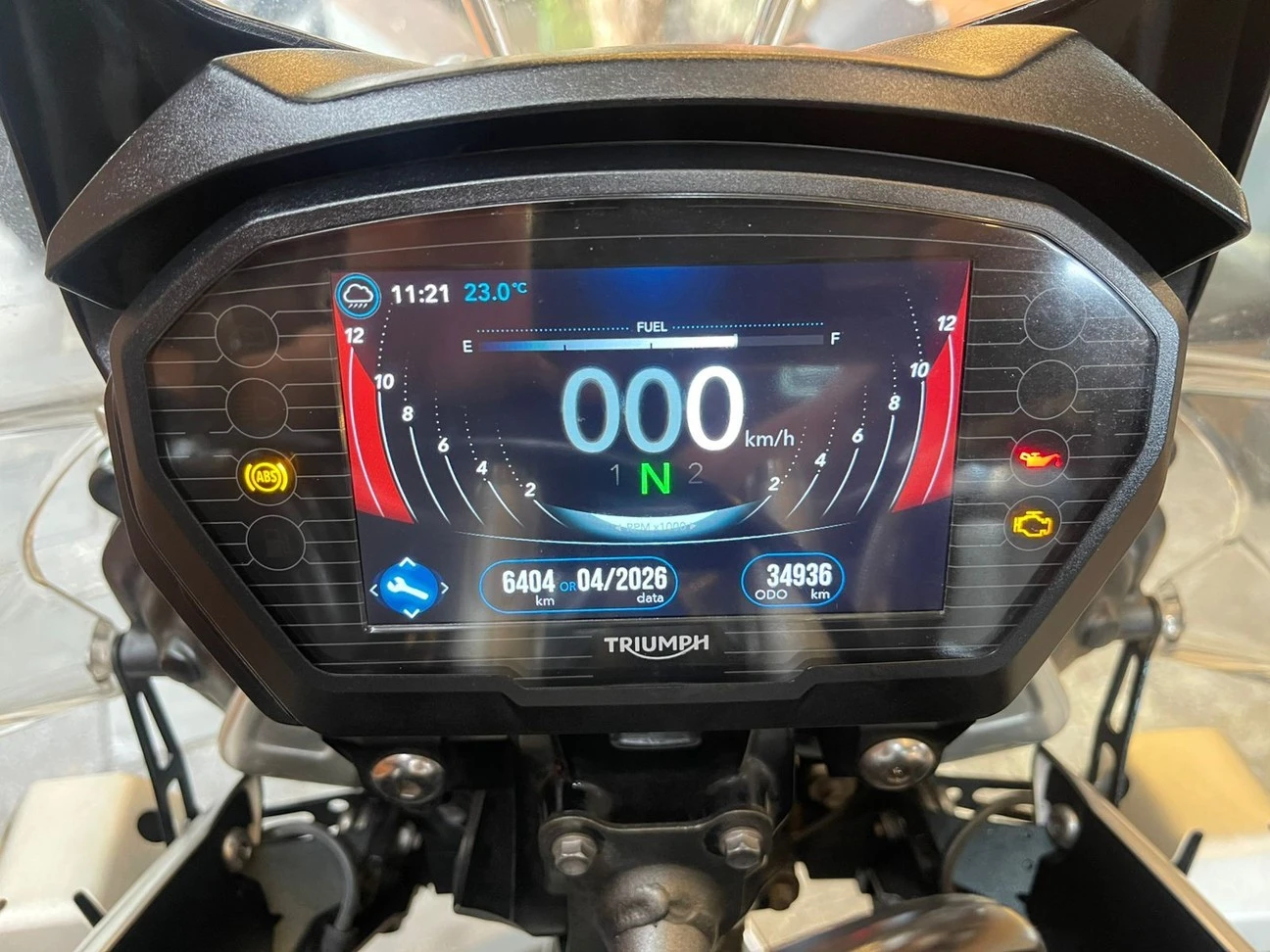 TRIUMPH TIGER 800 XCA