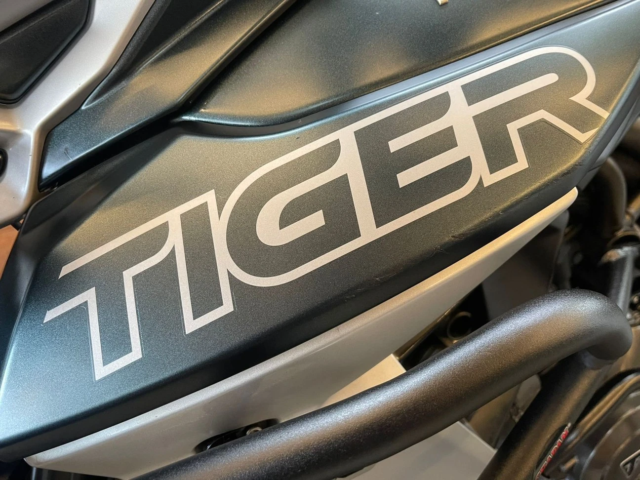 TRIUMPH TIGER 800 XCA