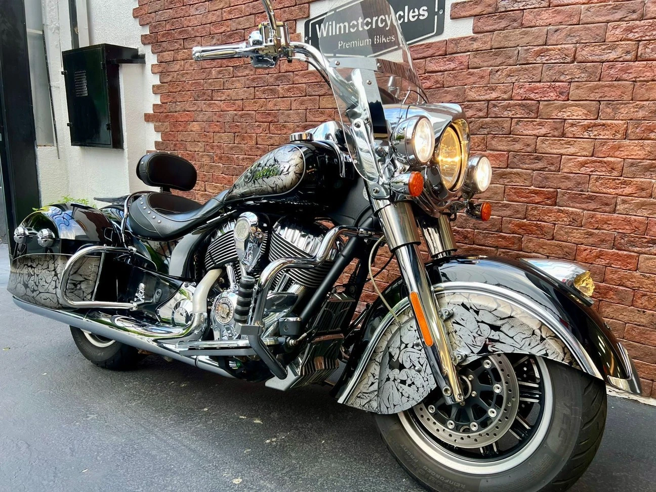 INDIAN CHIEF SPRINGFIELD