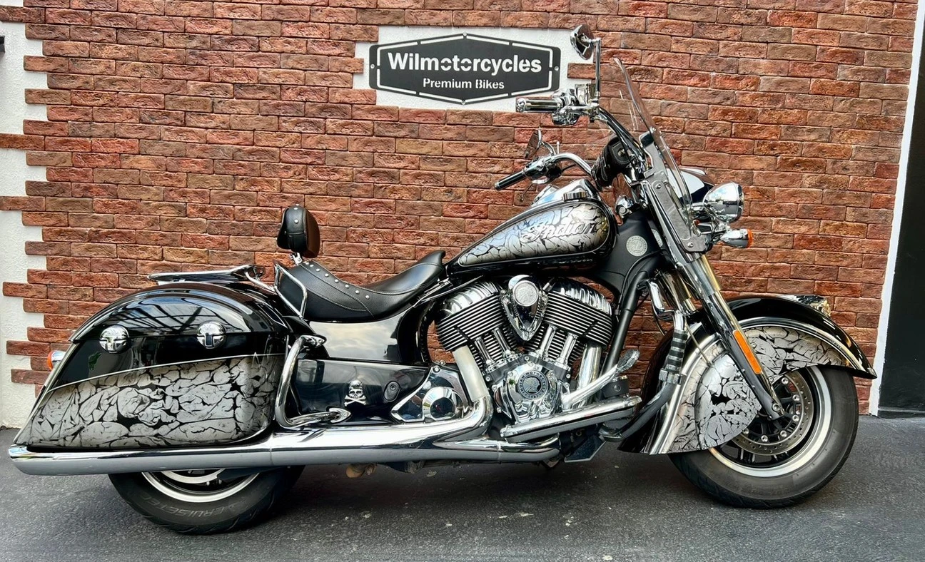 INDIAN CHIEF SPRINGFIELD