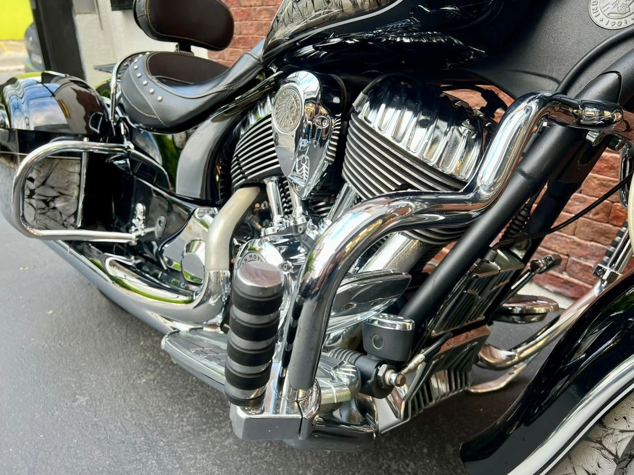 INDIAN CHIEF SPRINGFIELD