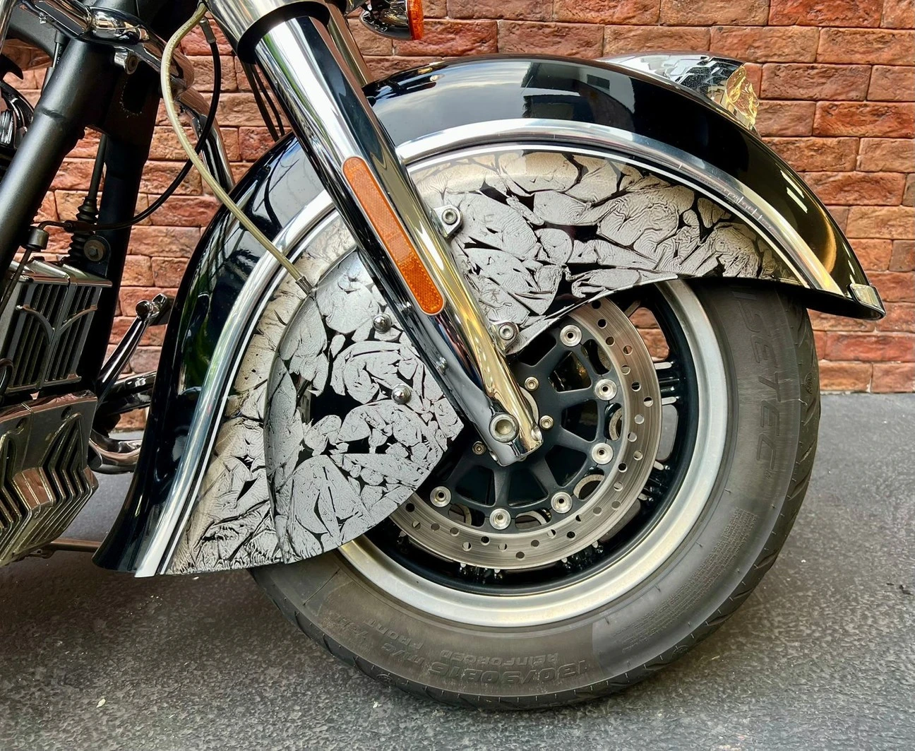 INDIAN CHIEF SPRINGFIELD