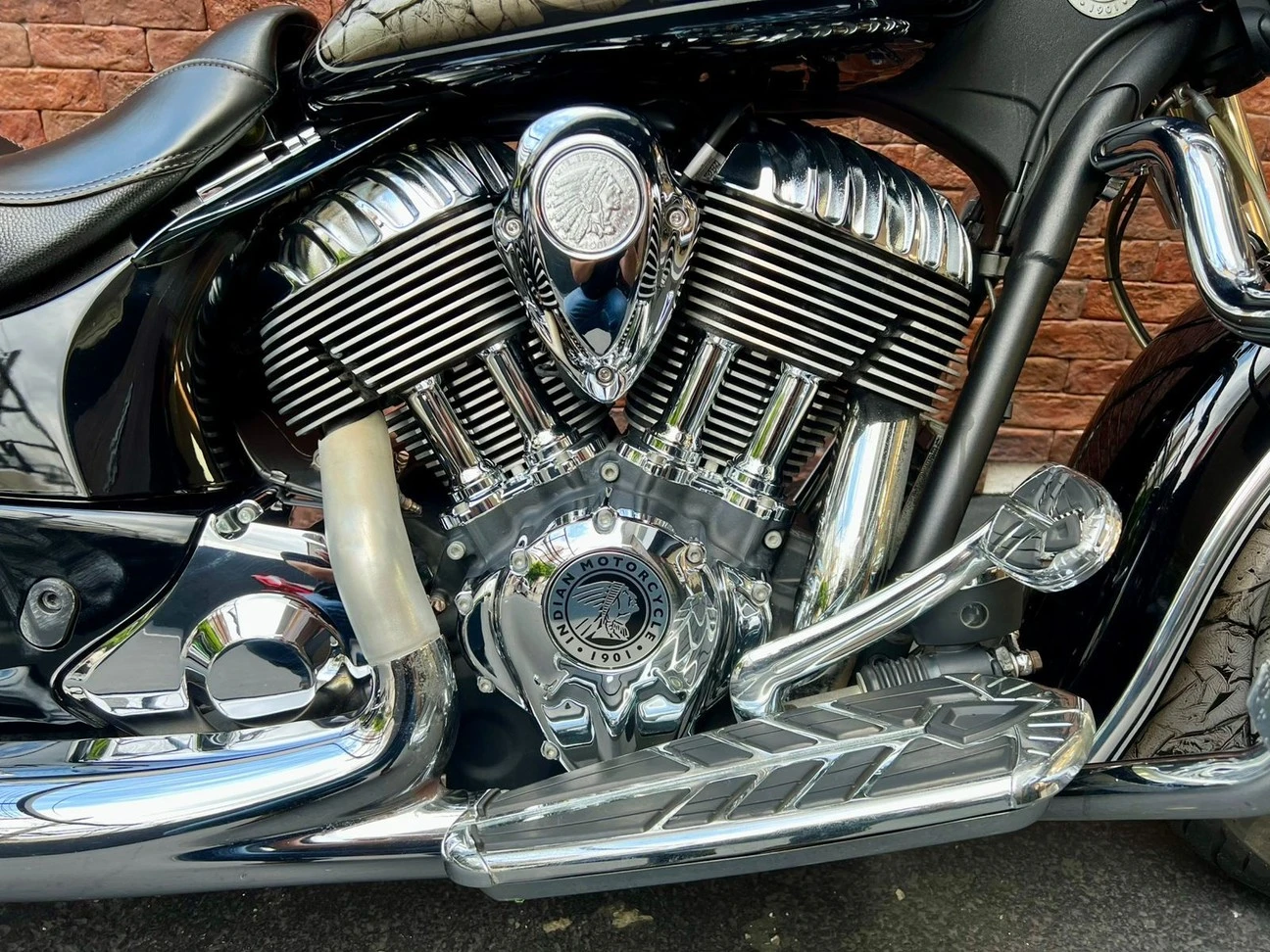 INDIAN CHIEF SPRINGFIELD