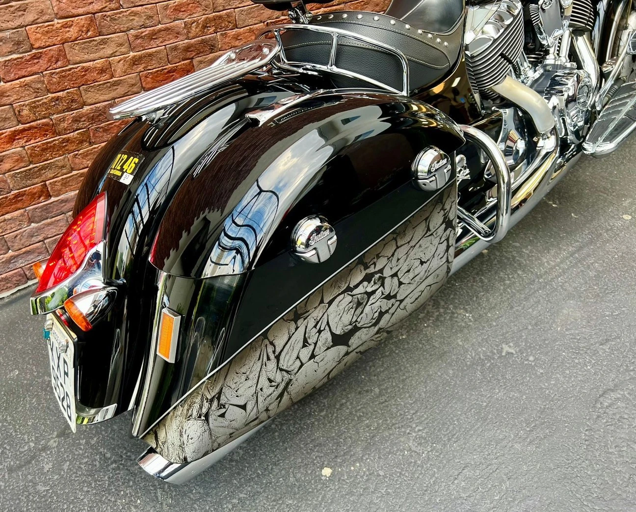 INDIAN CHIEF SPRINGFIELD