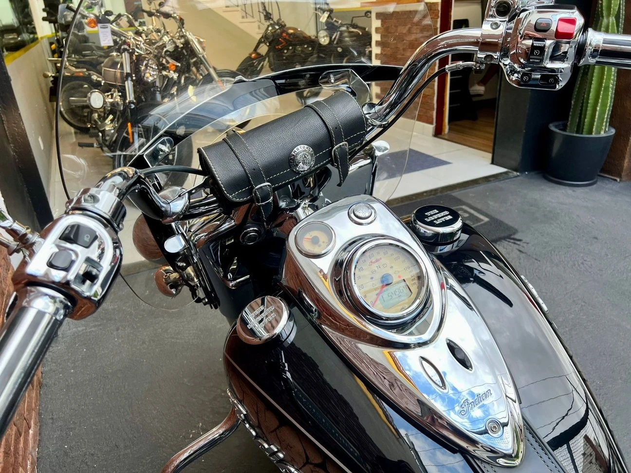 INDIAN CHIEF SPRINGFIELD