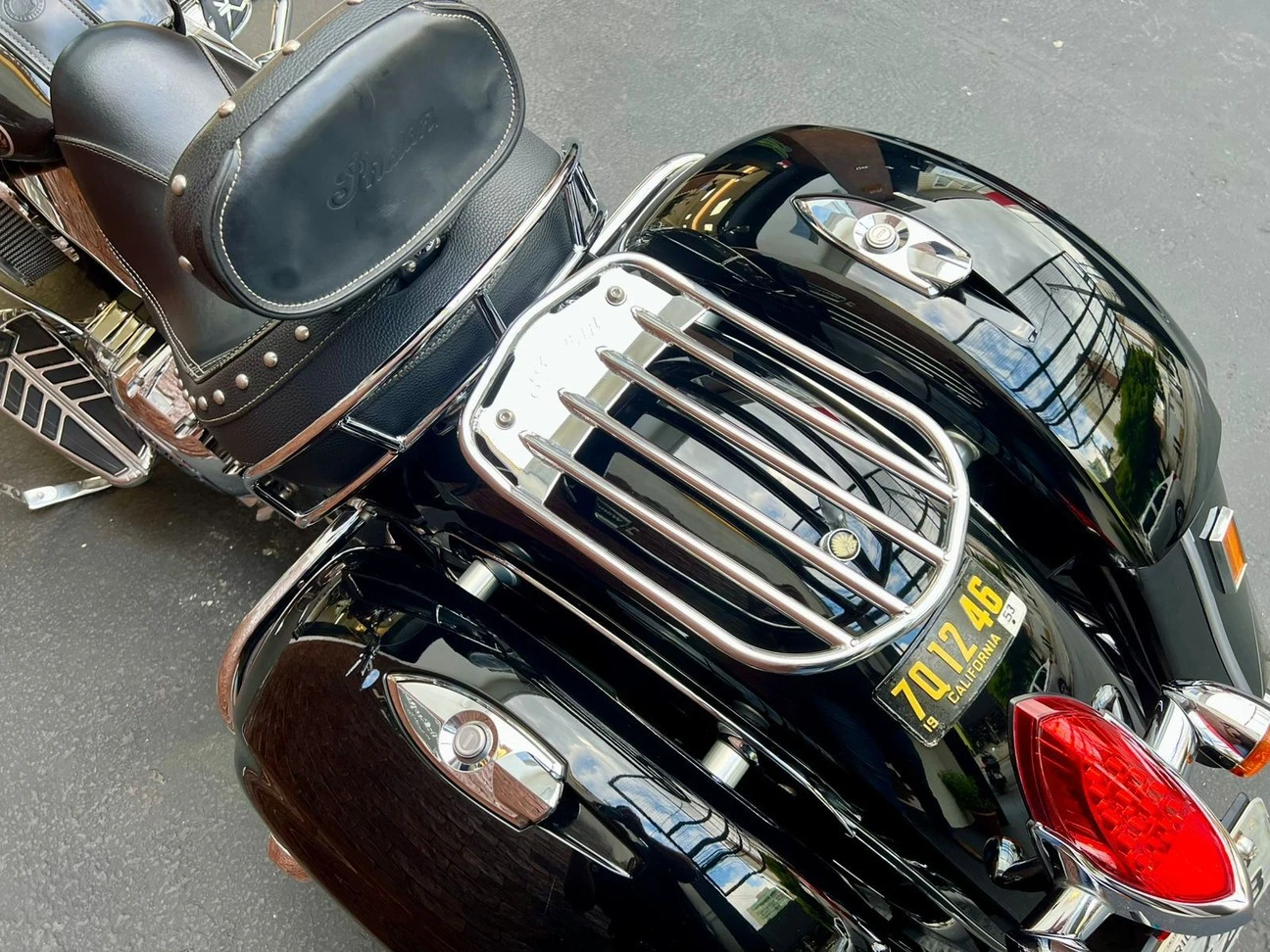 INDIAN CHIEF SPRINGFIELD