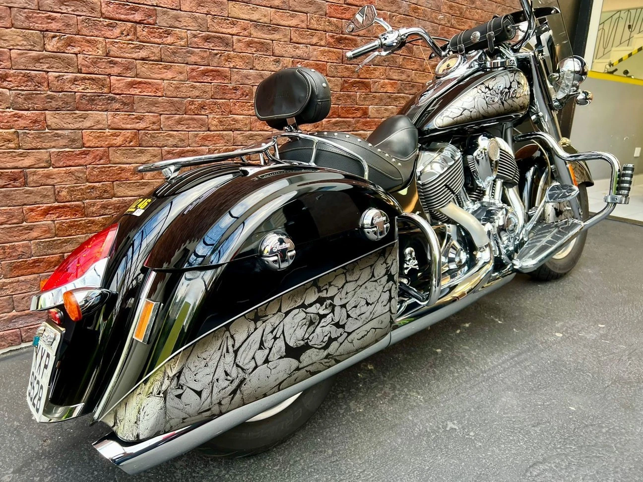 INDIAN CHIEF SPRINGFIELD