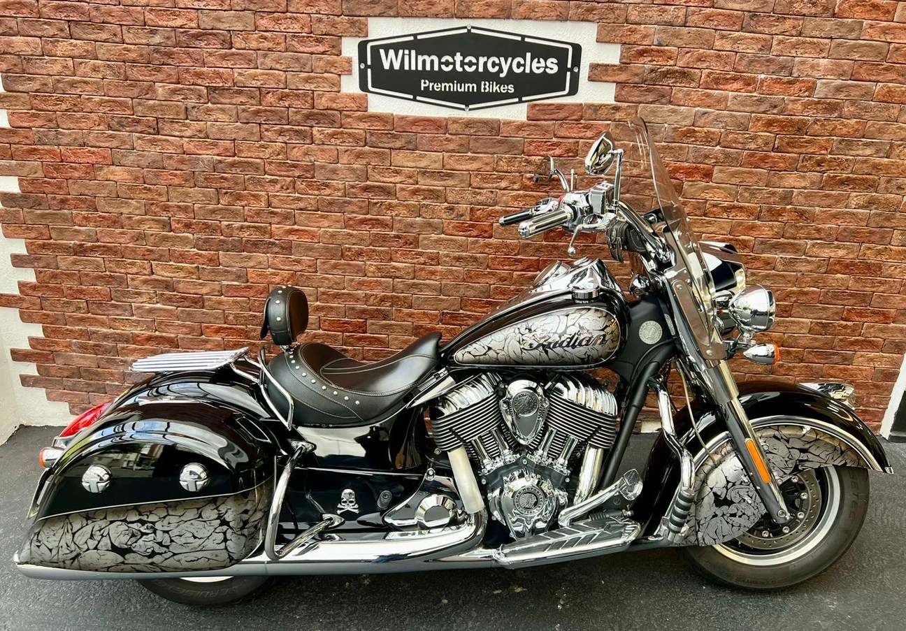 INDIAN CHIEF SPRINGFIELD