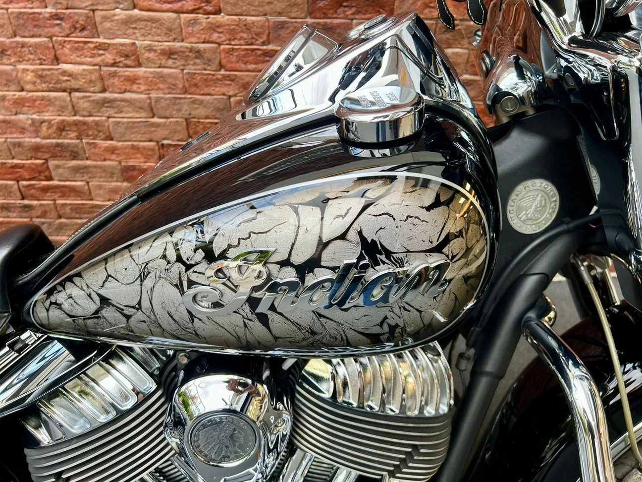 INDIAN CHIEF SPRINGFIELD