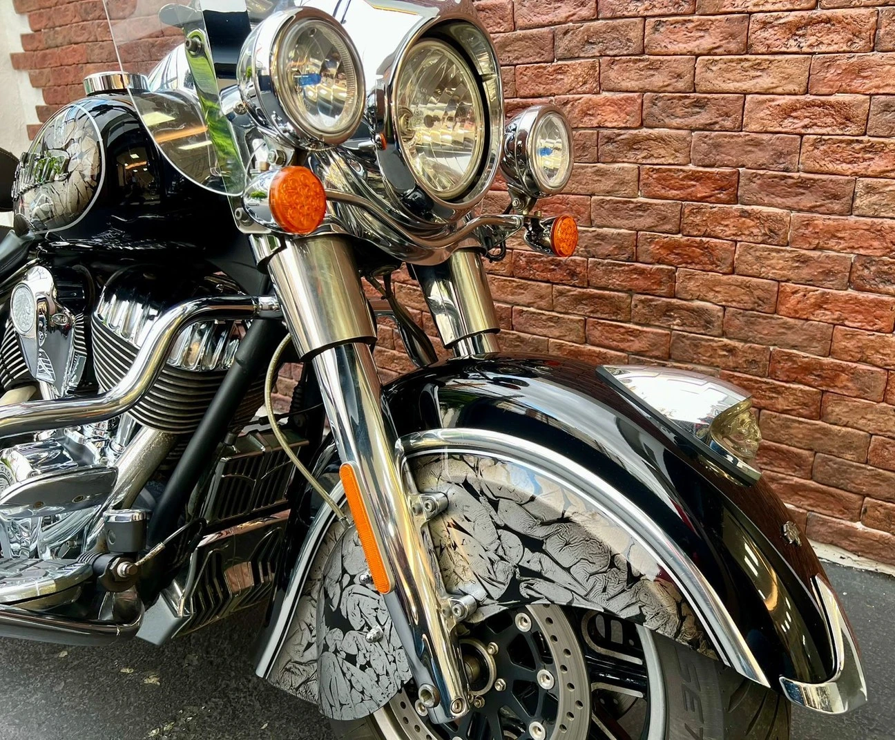 INDIAN CHIEF SPRINGFIELD