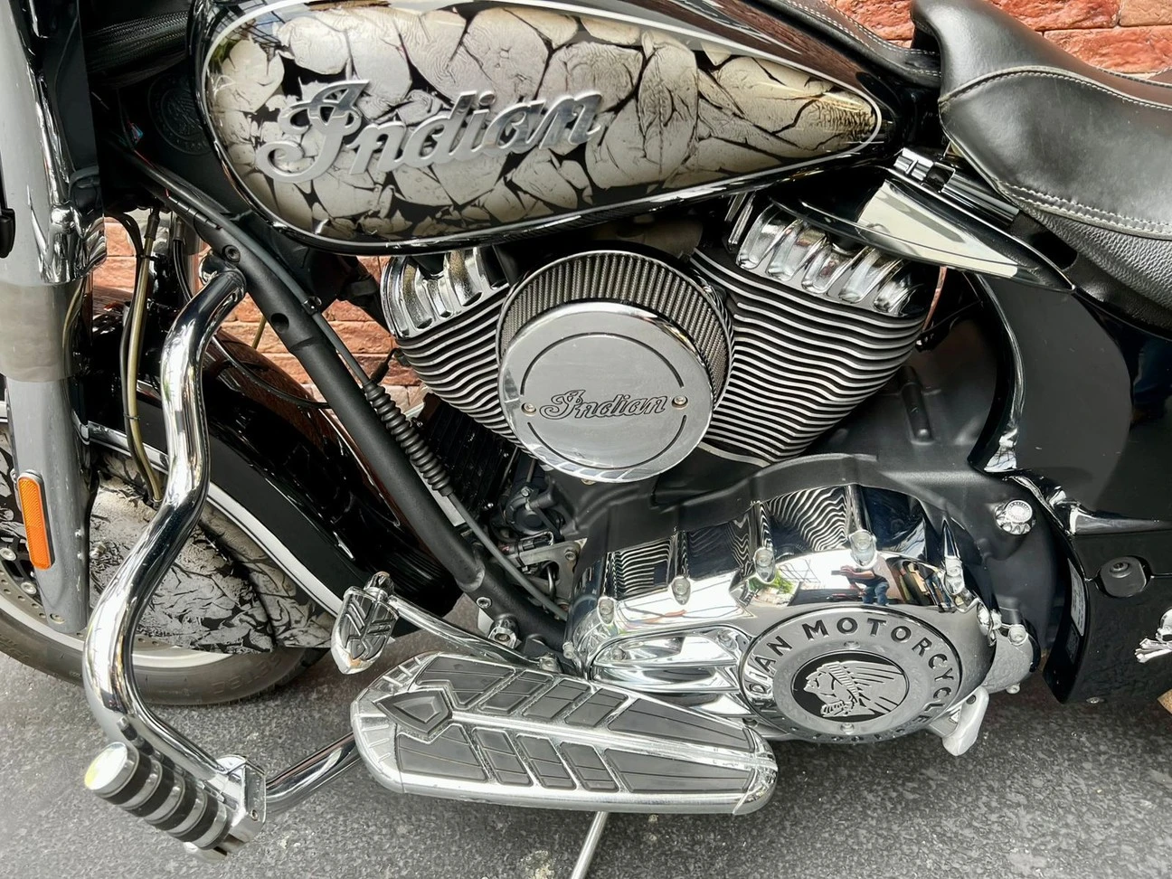 INDIAN CHIEF SPRINGFIELD