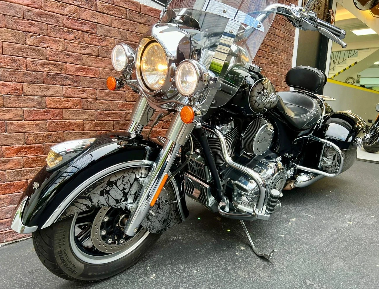 INDIAN CHIEF SPRINGFIELD