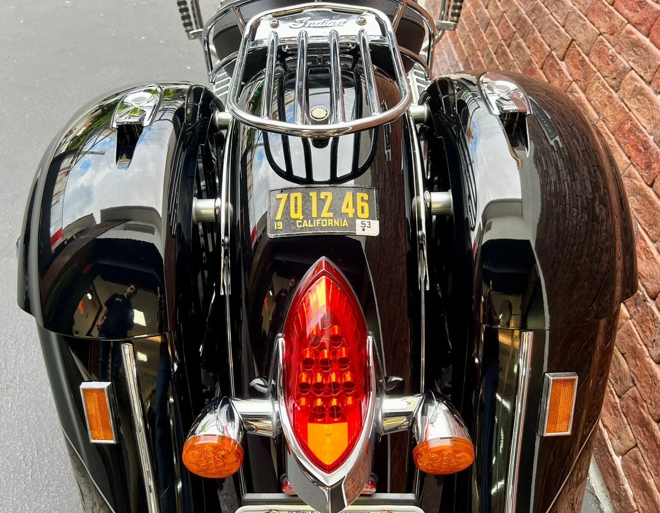 INDIAN CHIEF SPRINGFIELD