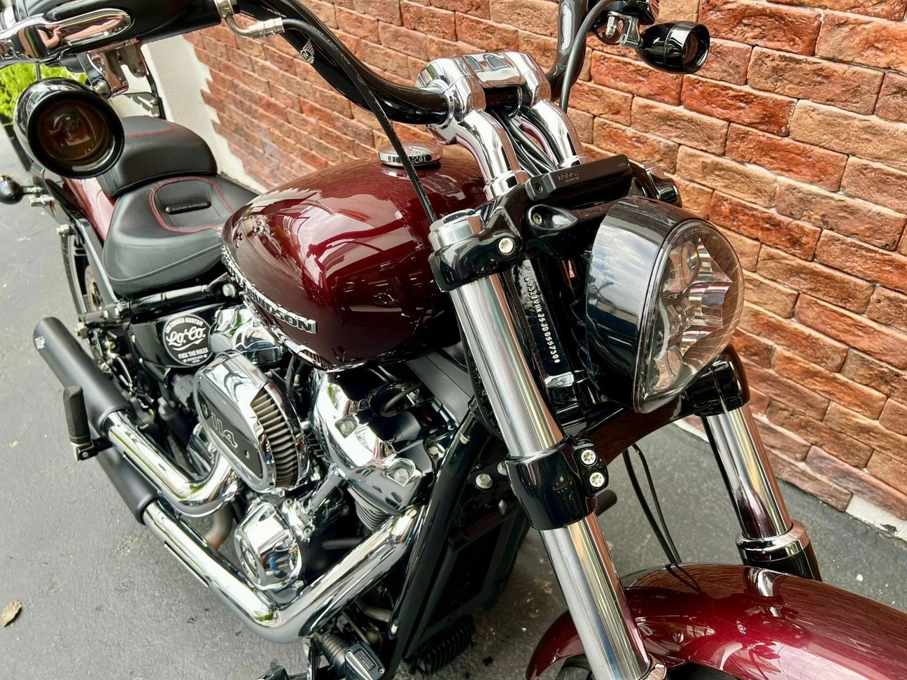 HARLEY-DAVIDSON SOFTAIL BREAKOUT 114