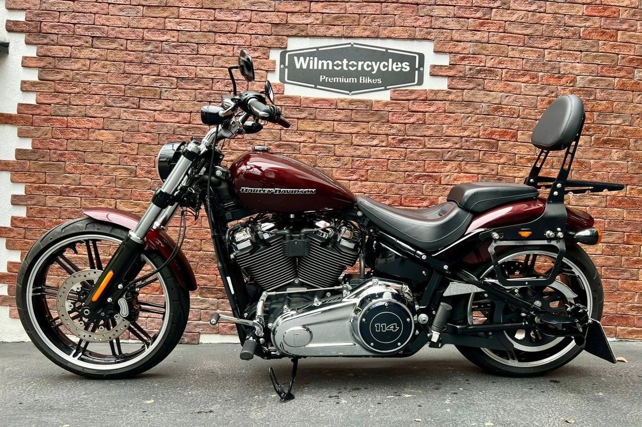 HARLEY-DAVIDSON SOFTAIL BREAKOUT 114