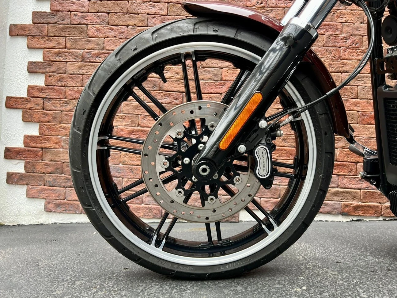 HARLEY-DAVIDSON SOFTAIL BREAKOUT 114