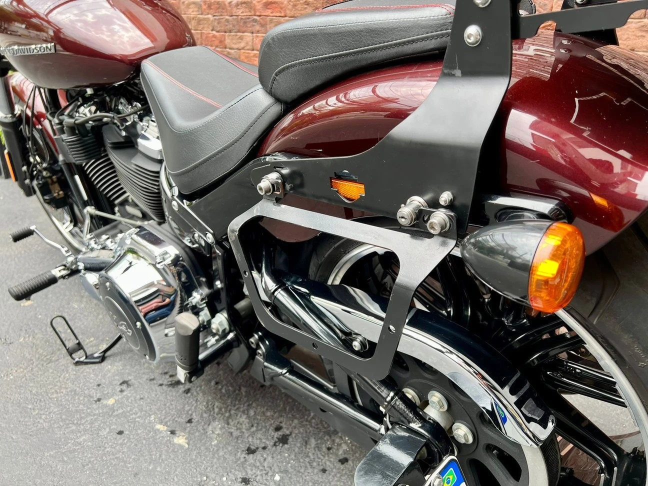 HARLEY-DAVIDSON SOFTAIL BREAKOUT 114