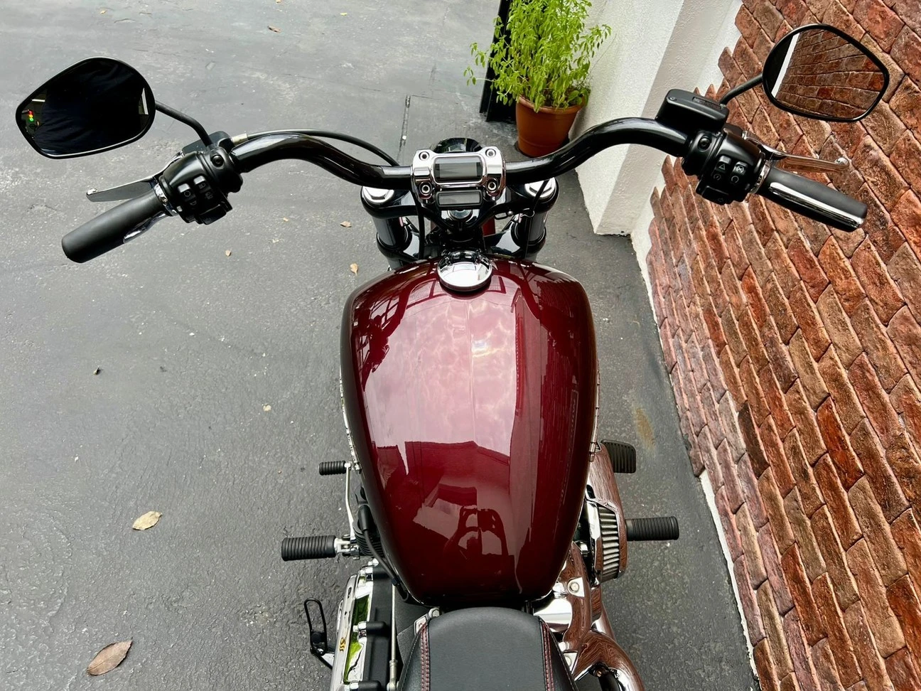 HARLEY-DAVIDSON SOFTAIL BREAKOUT 114