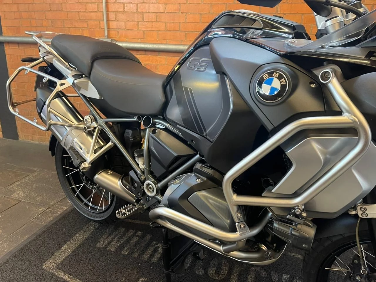 BMW R 1250 GS ADVENTURE TRIPLE BLACK