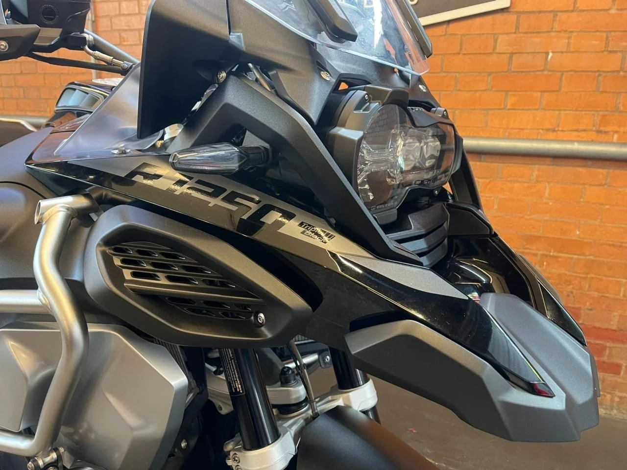 BMW R 1250 GS ADVENTURE TRIPLE BLACK