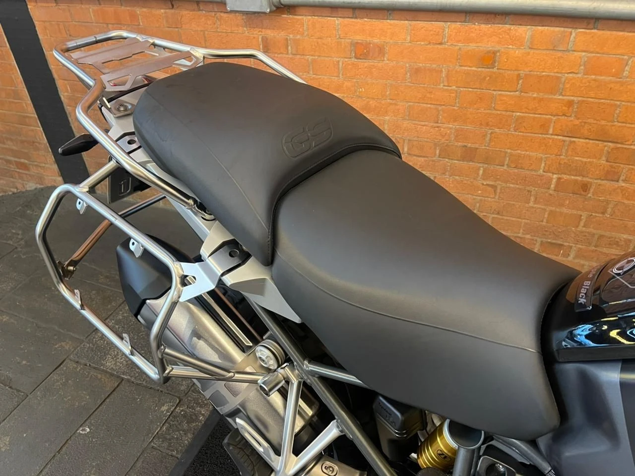 BMW R 1250 GS ADVENTURE TRIPLE BLACK