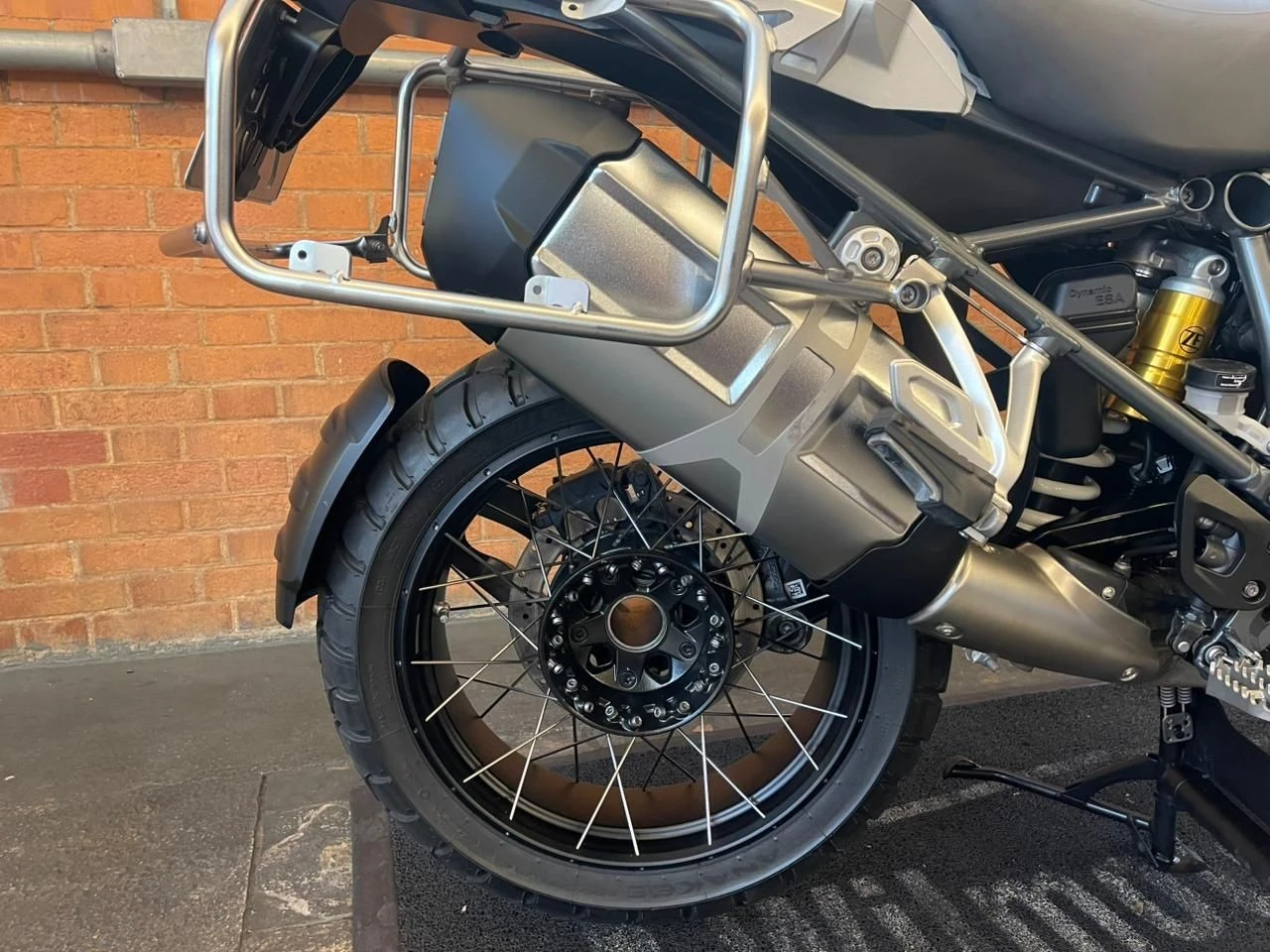 BMW R 1250 GS ADVENTURE TRIPLE BLACK