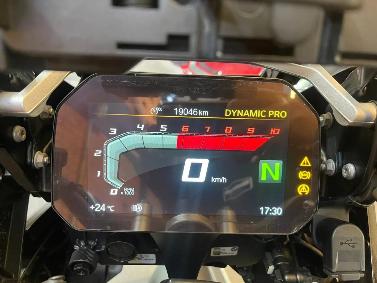 BMW R 1250 GS ADVENTURE TRIPLE BLACK