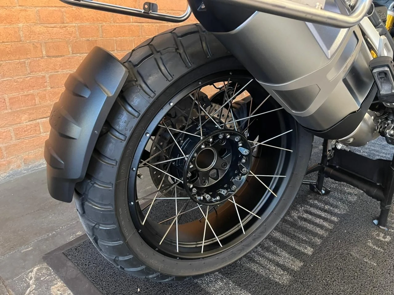 BMW R 1250 GS ADVENTURE TRIPLE BLACK