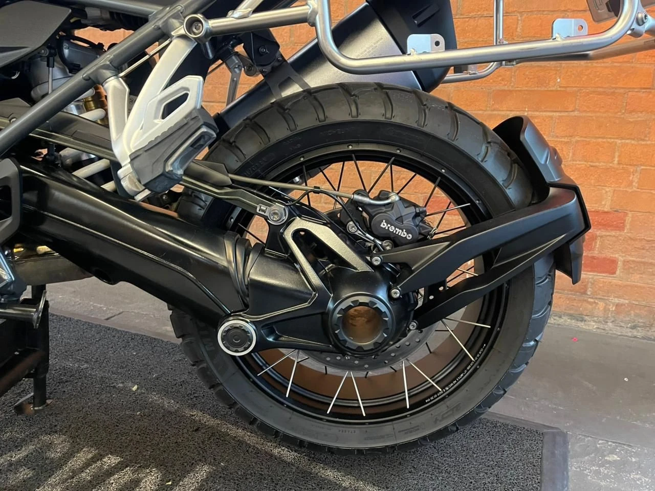 BMW R 1250 GS ADVENTURE TRIPLE BLACK