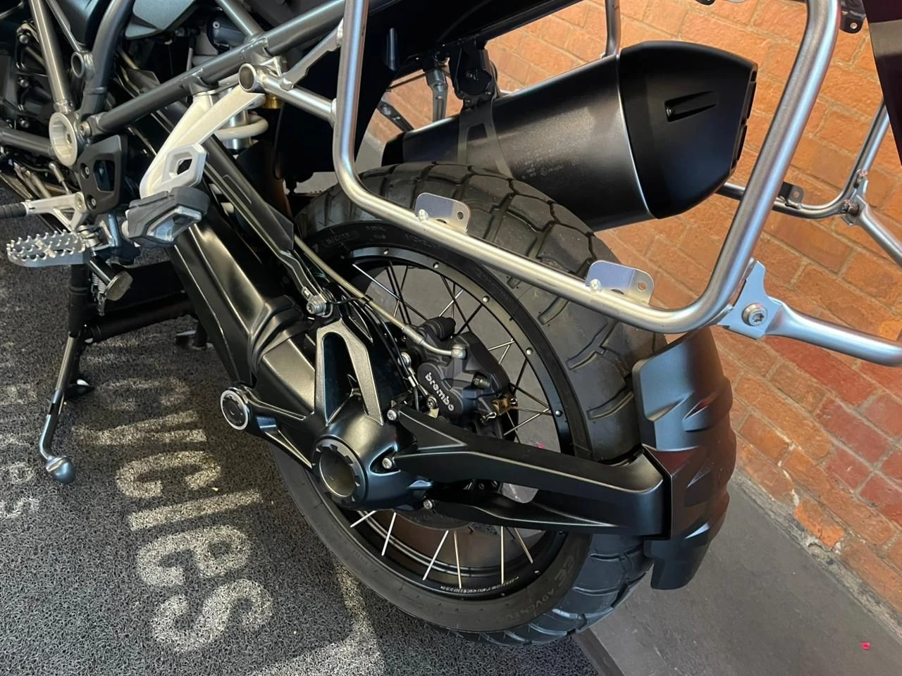 BMW R 1250 GS ADVENTURE TRIPLE BLACK