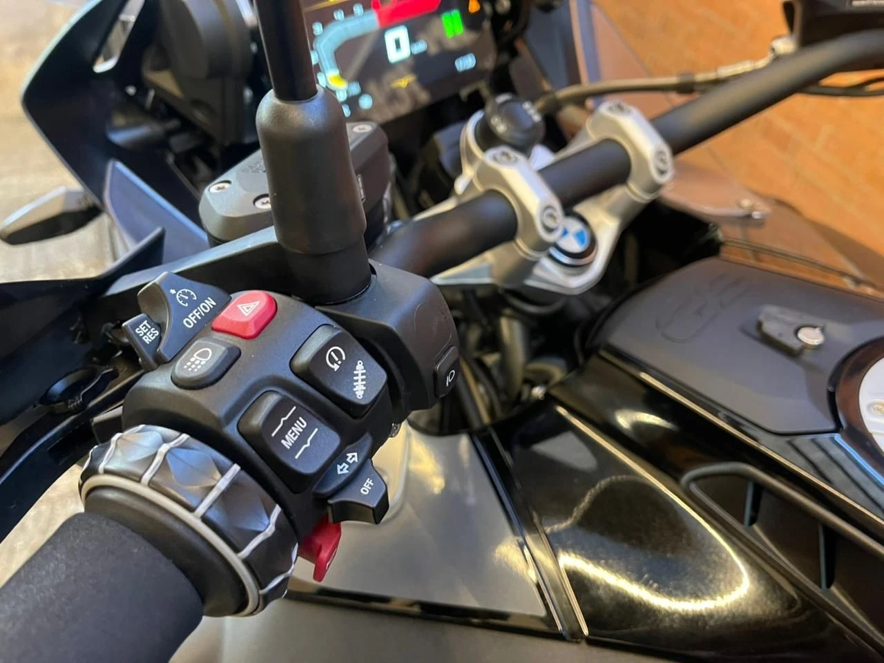 BMW R 1250 GS ADVENTURE TRIPLE BLACK