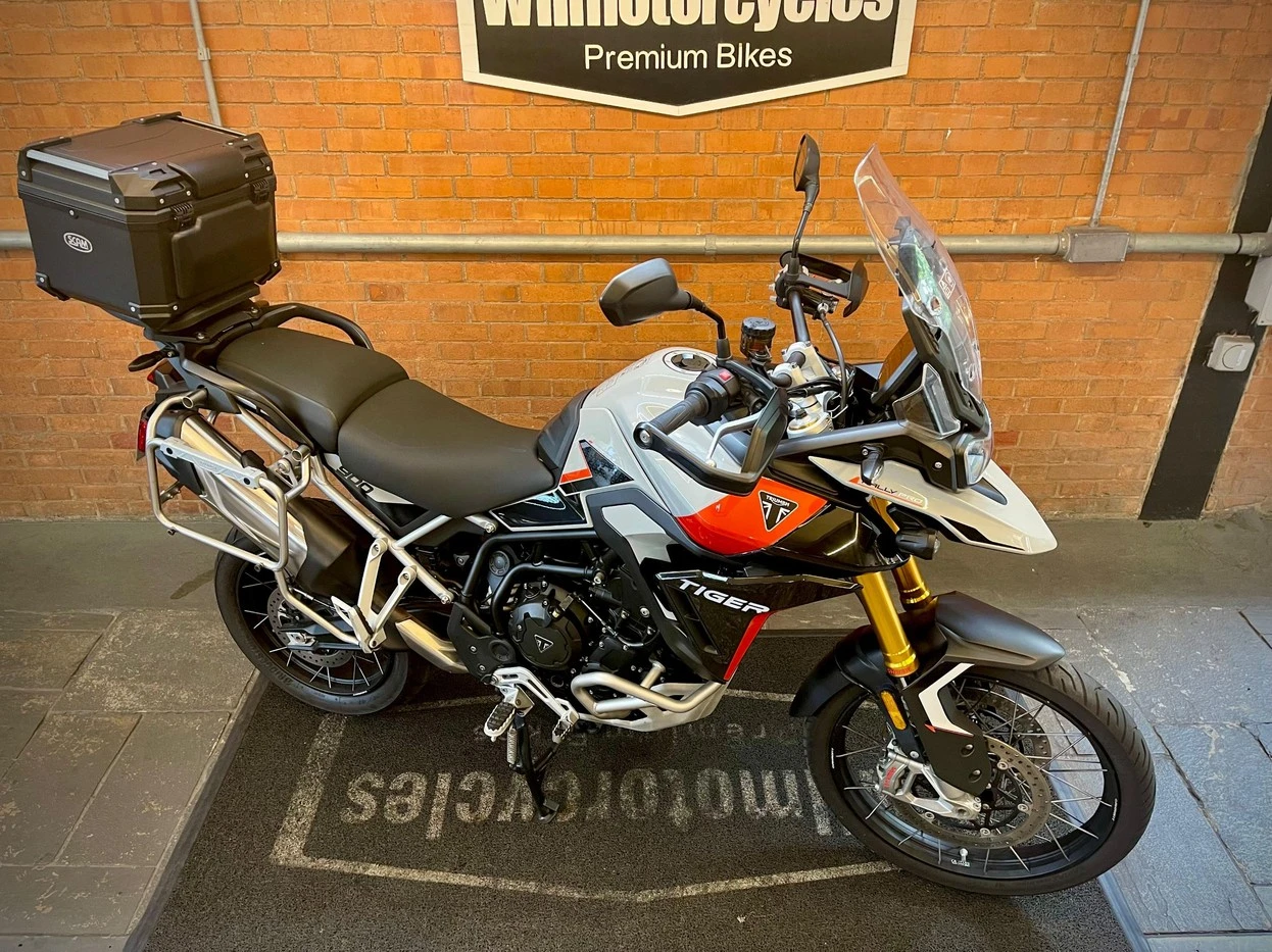 TRIUMPH TIGER 900 RALLY PRO
