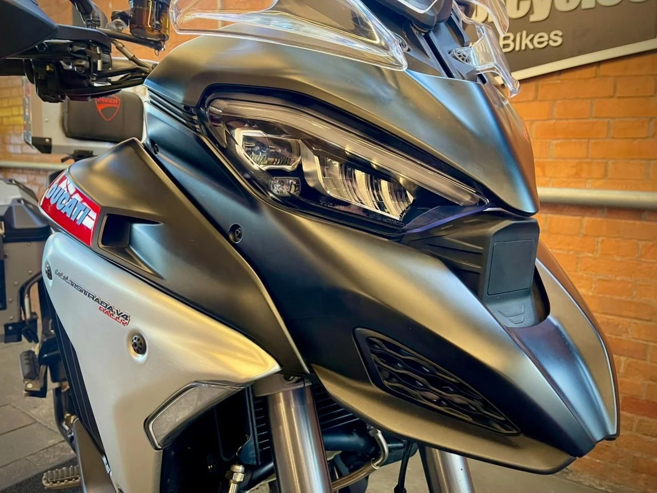 DUCATI MULTISTRADA V4S RALLY