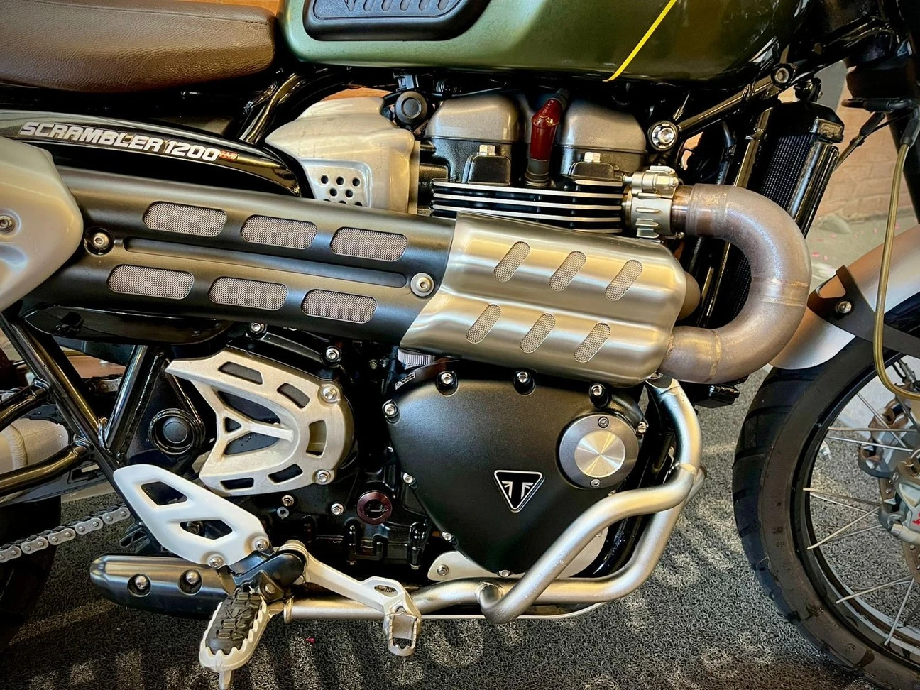 TRIUMPH BONNEVILLE SCRAMBLER 1200 XC