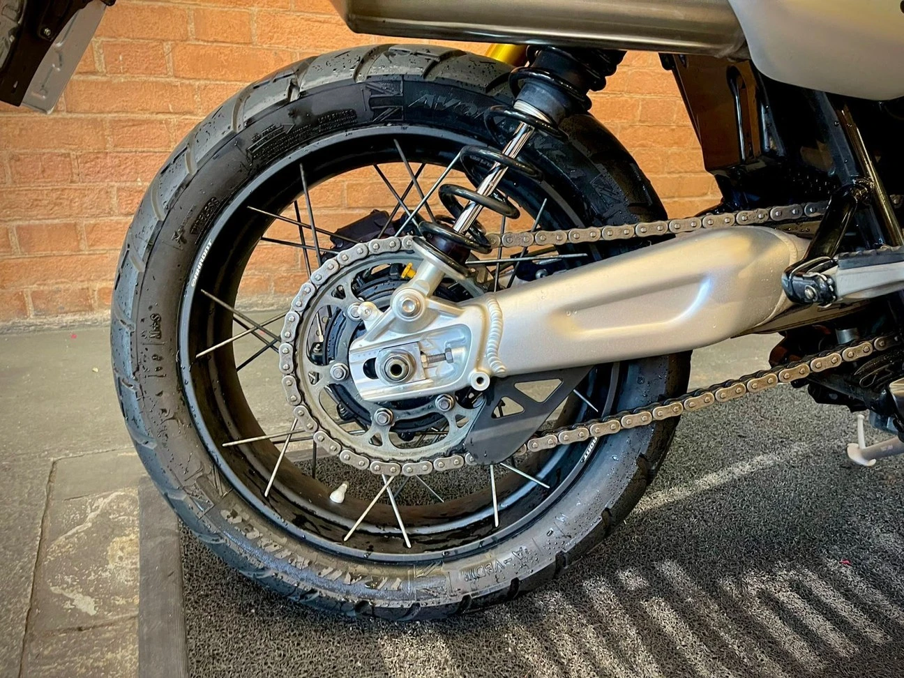 TRIUMPH BONNEVILLE SCRAMBLER 1200 XC