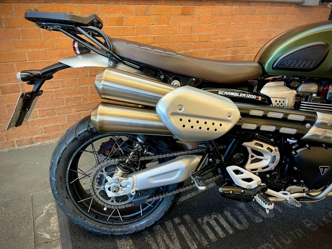 TRIUMPH BONNEVILLE SCRAMBLER 1200 XC