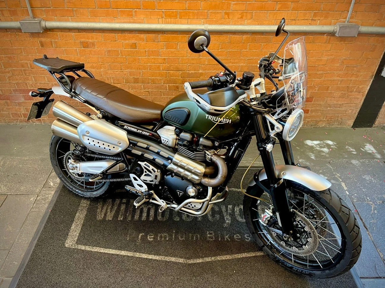 TRIUMPH BONNEVILLE SCRAMBLER 1200 XC