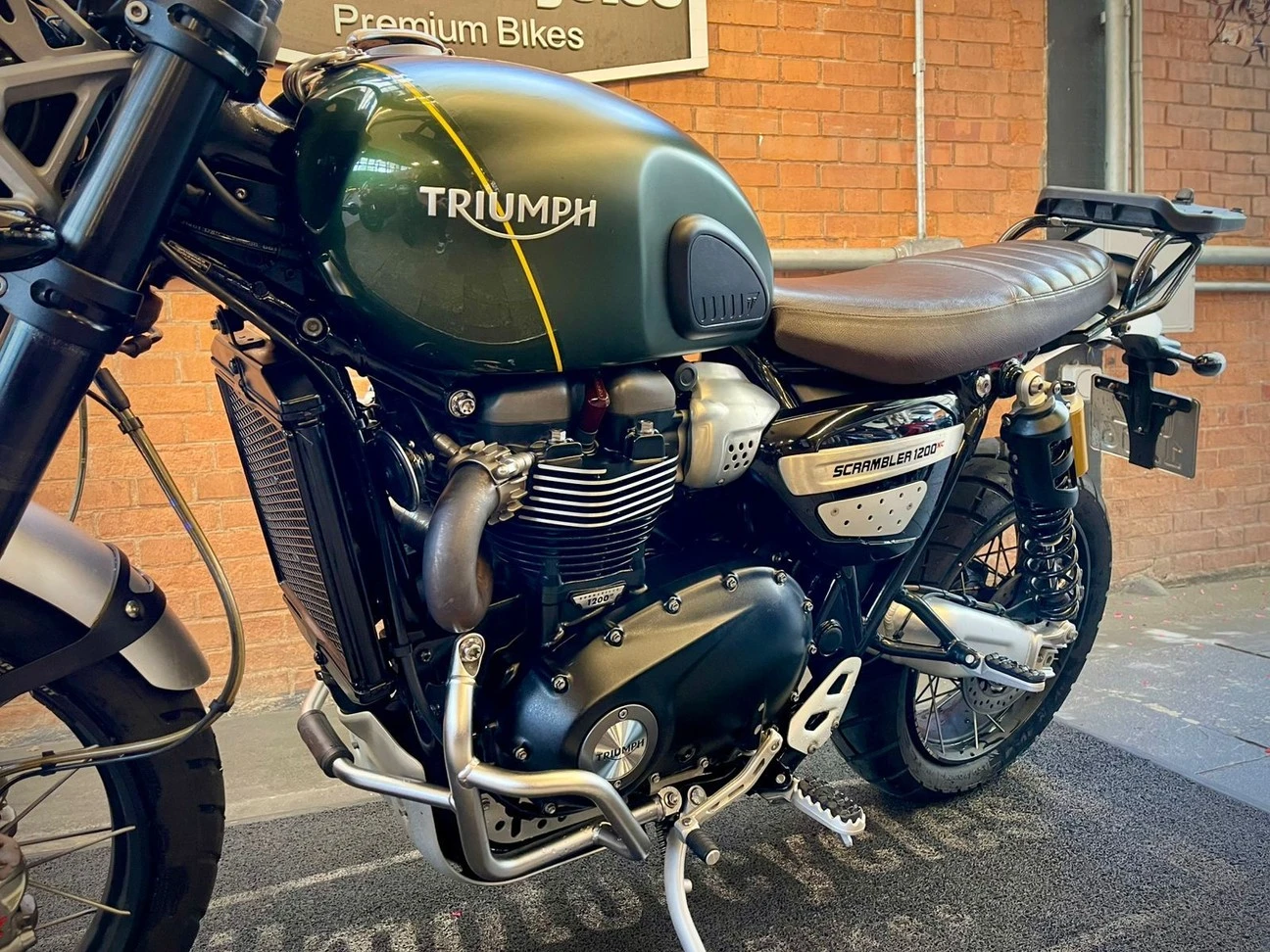 TRIUMPH BONNEVILLE SCRAMBLER 1200 XC