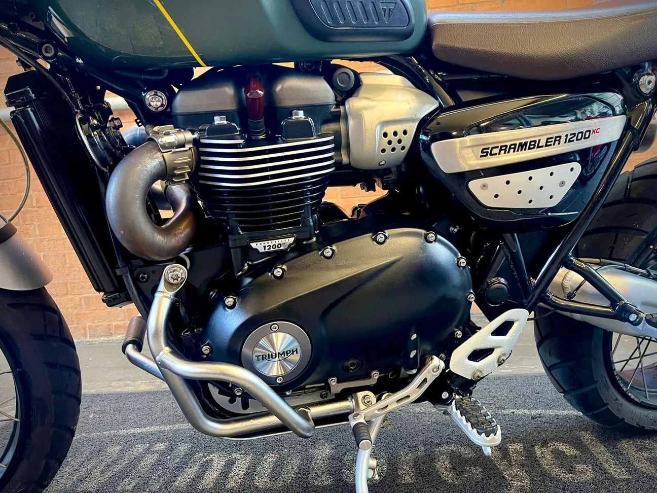 TRIUMPH BONNEVILLE SCRAMBLER 1200 XC