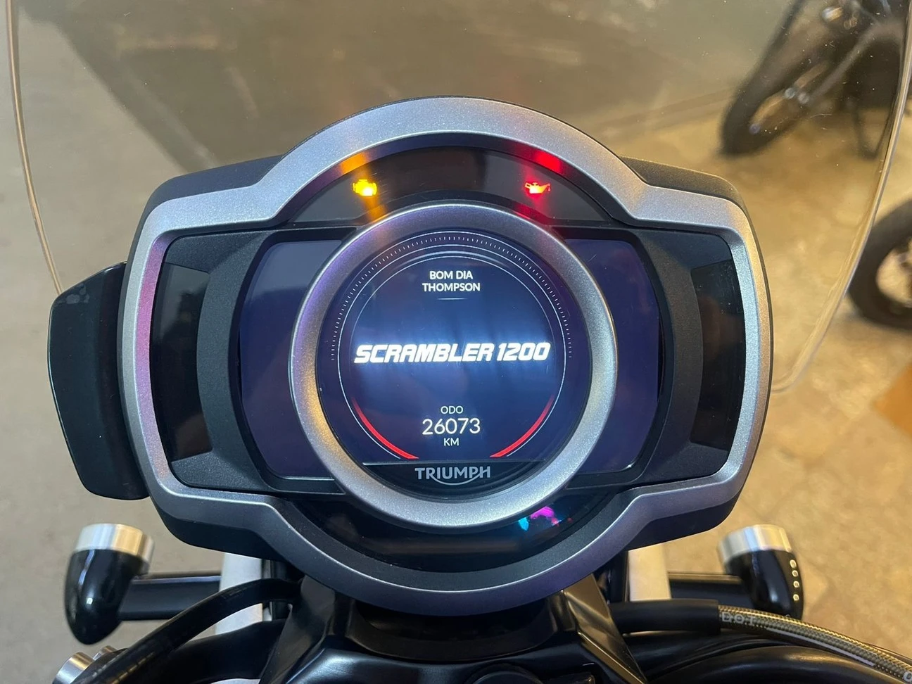 TRIUMPH BONNEVILLE SCRAMBLER 1200 XC