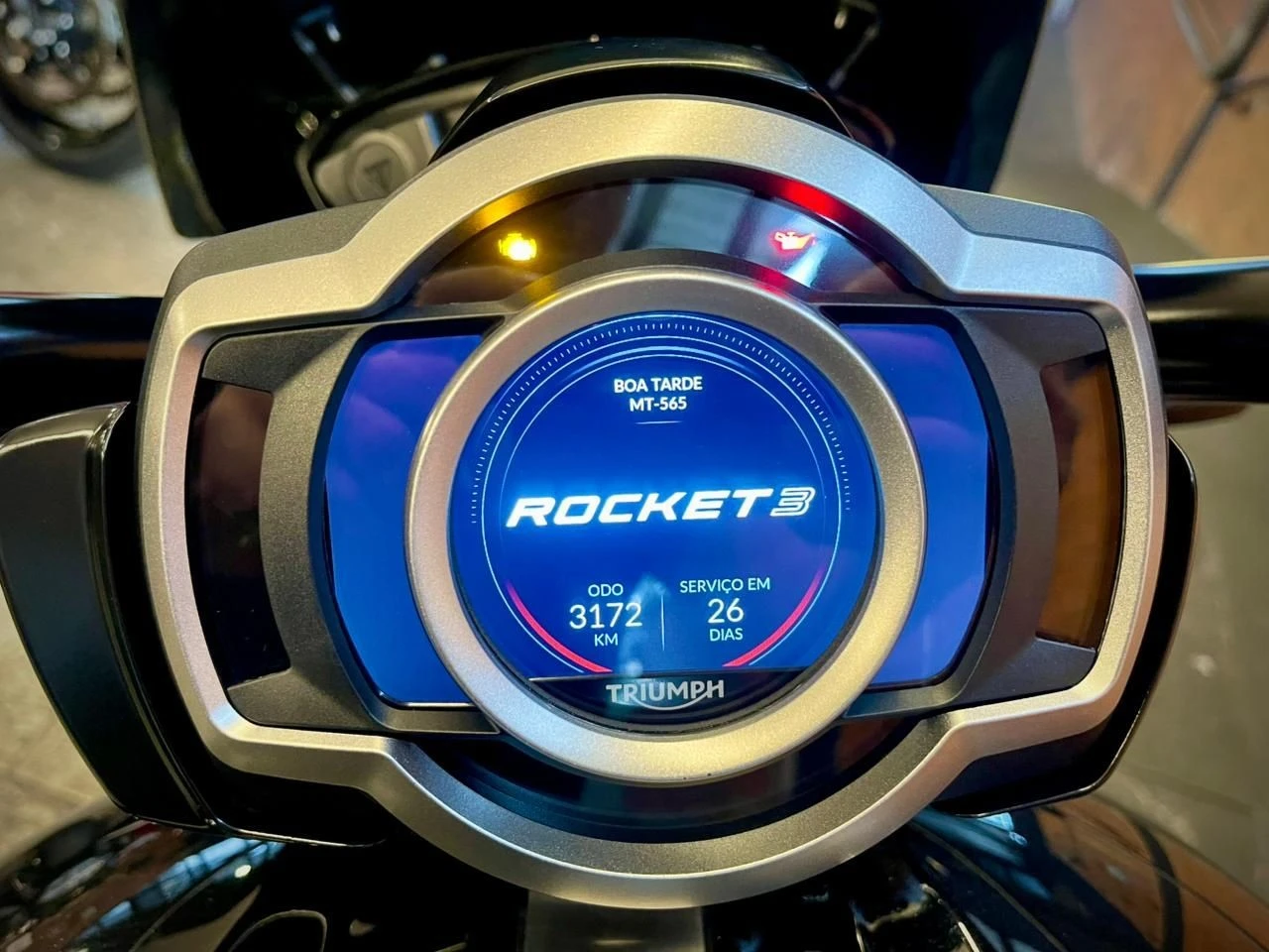 TRIUMPH ROCKET III R