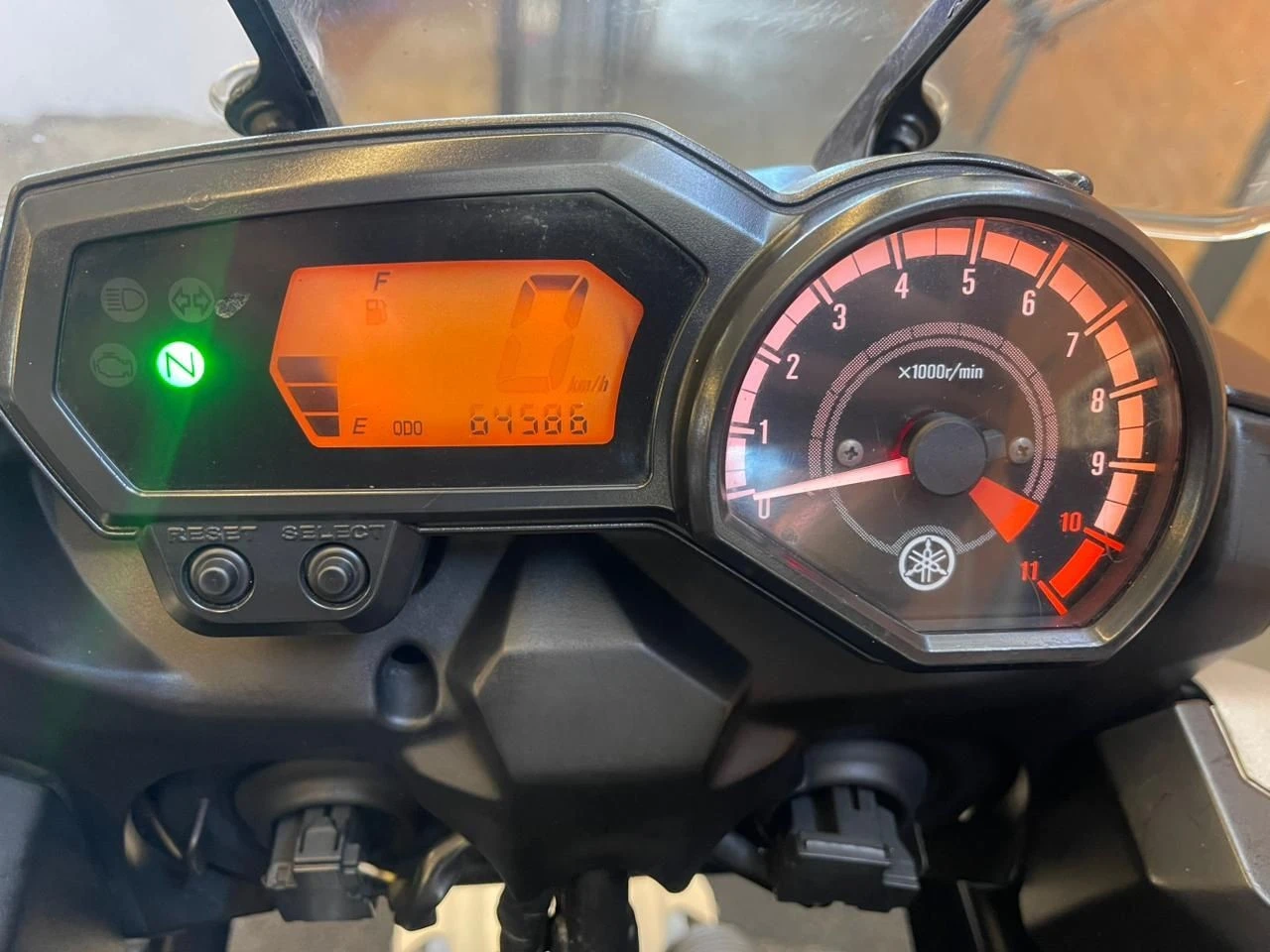 YAMAHA XTZ 250 TENERE