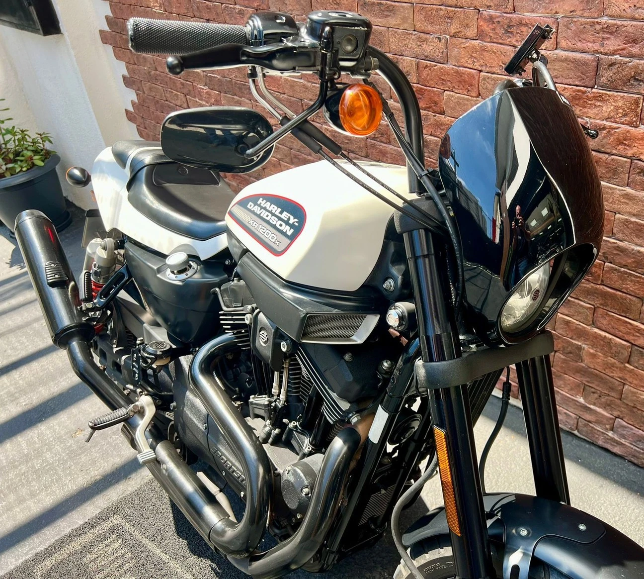 HARLEY-DAVIDSON SPORTSTER XR 1200x