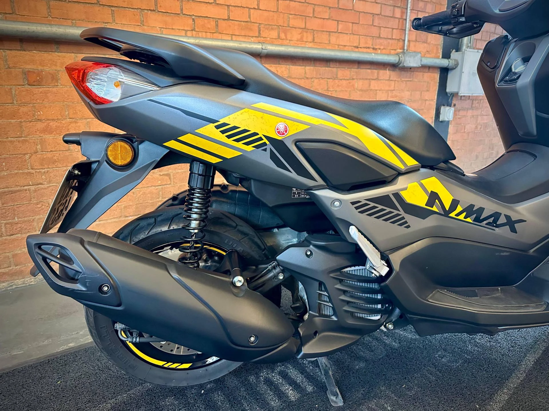 YAMAHA NMAX CONNECTED 160 ABS