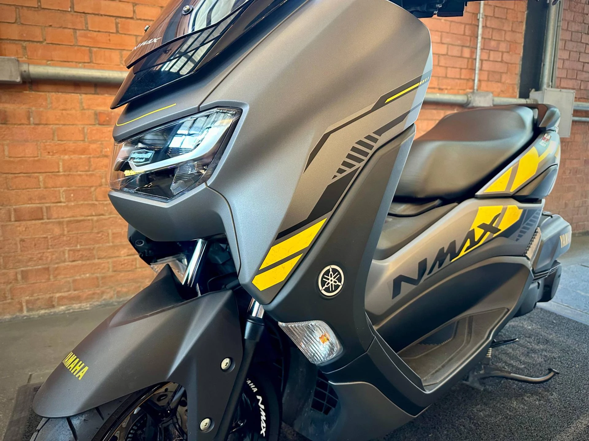 YAMAHA NMAX CONNECTED 160 ABS