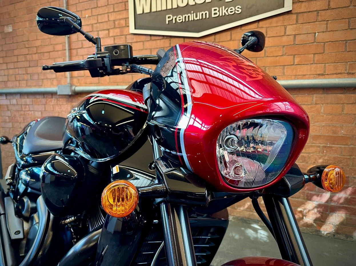 SUZUKI BOULEVARD M1800R BOSS